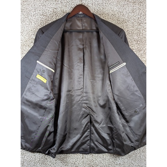 Donald Trump Luxury Separates Blazer Sport Coat Men's 42R Black Read Desc. - Picture 4 of 16